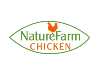 Nature Farm Chicken logo design by ZQDesigns