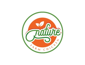 Nature Farm Chicken logo design by zakdesign700