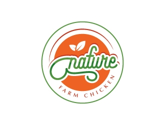 Nature Farm Chicken logo design by zakdesign700