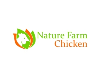 Nature Farm Chicken logo design by b3no