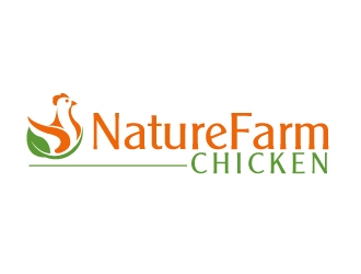Nature Farm Chicken logo design by jaize