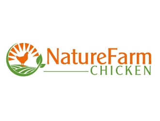 Nature Farm Chicken logo design by jaize