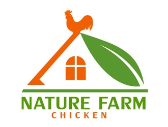 Nature Farm Chicken logo design by LogoInvent