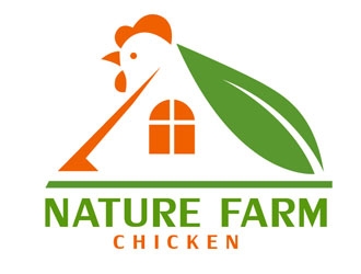 Nature Farm Chicken logo design by LogoInvent