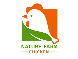 Nature Farm Chicken logo design by LogoInvent