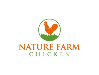 Nature Farm Chicken logo design by createdesigns