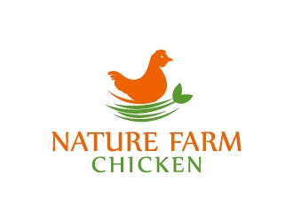 Nature Farm Chicken logo design by createdesigns