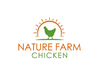 Nature Farm Chicken logo design by createdesigns