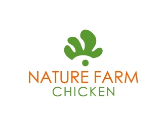 Nature Farm Chicken logo design by createdesigns