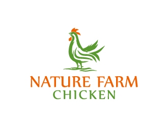 Nature Farm Chicken logo design by createdesigns