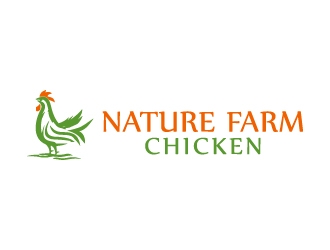 Nature Farm Chicken logo design by createdesigns
