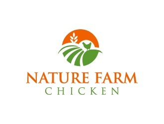 Nature Farm Chicken logo design by createdesigns