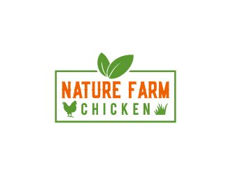 Nature Farm Chicken logo design by dchris