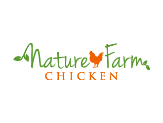 Nature Farm Chicken logo design by dchris