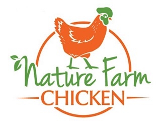 Nature Farm Chicken logo design by gogo