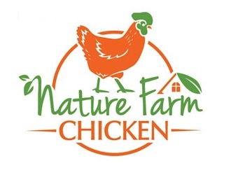 Nature Farm Chicken logo design by gogo