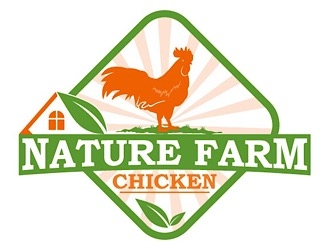 Nature Farm Chicken logo design by gogo