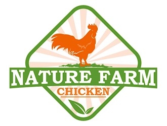 Nature Farm Chicken logo design by gogo