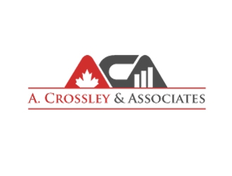 A. Crossley & Associates logo design by ZQDesigns