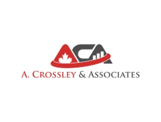 A. Crossley & Associates logo design by ZQDesigns