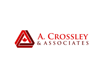 A. Crossley & Associates logo design by pakNton