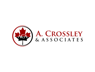 A. Crossley & Associates logo design by pakNton
