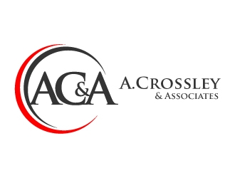 A. Crossley & Associates logo design by kgcreative