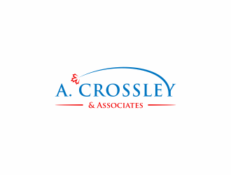 A. Crossley & Associates logo design by ammad