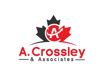 A. Crossley & Associates logo design by jenyl