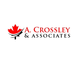 A. Crossley & Associates logo design by MarkindDesign