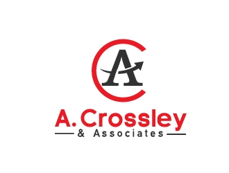A. Crossley & Associates logo design by jenyl