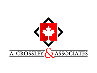 A. Crossley & Associates logo design by ekitessar