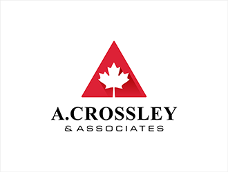 A. Crossley & Associates logo design by hole