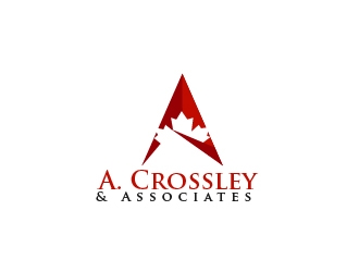 A. Crossley & Associates logo design by art-design