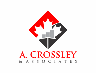 A. Crossley & Associates logo design by mutafailan