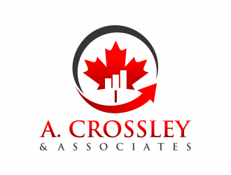 A. Crossley & Associates logo design by mutafailan