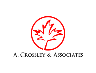 A. Crossley & Associates logo design by akhi