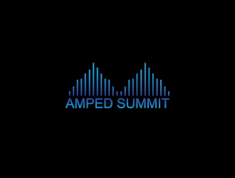 Amped Summit logo design by uttam