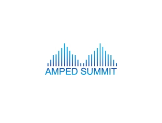 Amped Summit logo design by uttam