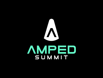 Amped Summit logo design by WooW