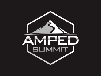 Amped Summit logo design by YONK