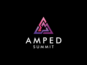Amped Summit logo design by kaylee