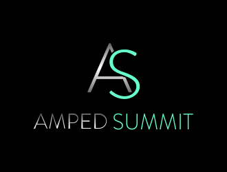 Amped Summit logo design by tukangngaret
