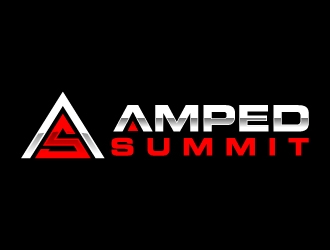 Amped Summit logo design by jaize