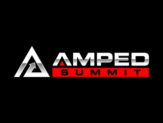 Amped Summit logo design by jaize