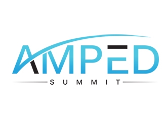 Amped Summit logo design by damlogo