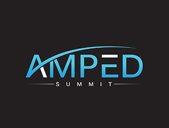 Amped Summit logo design by damlogo