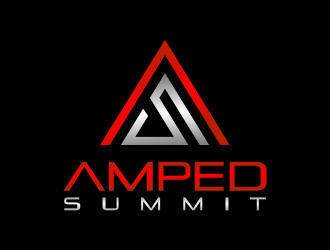 Amped Summit logo design by done
