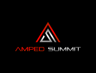 Amped Summit logo design by done