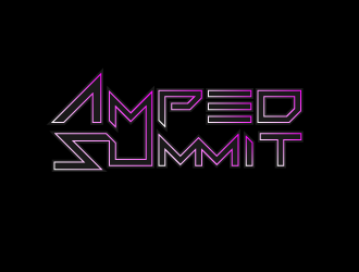 Amped Summit logo design by dondeekenz